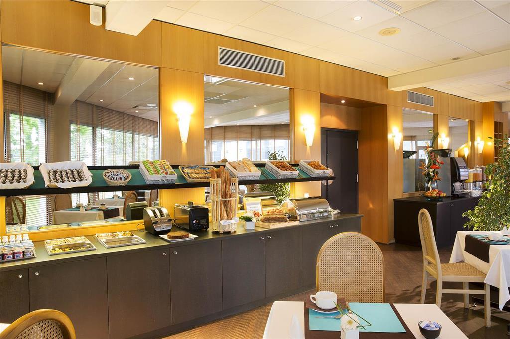 Oceania Quimper Hotel Étterem fotó