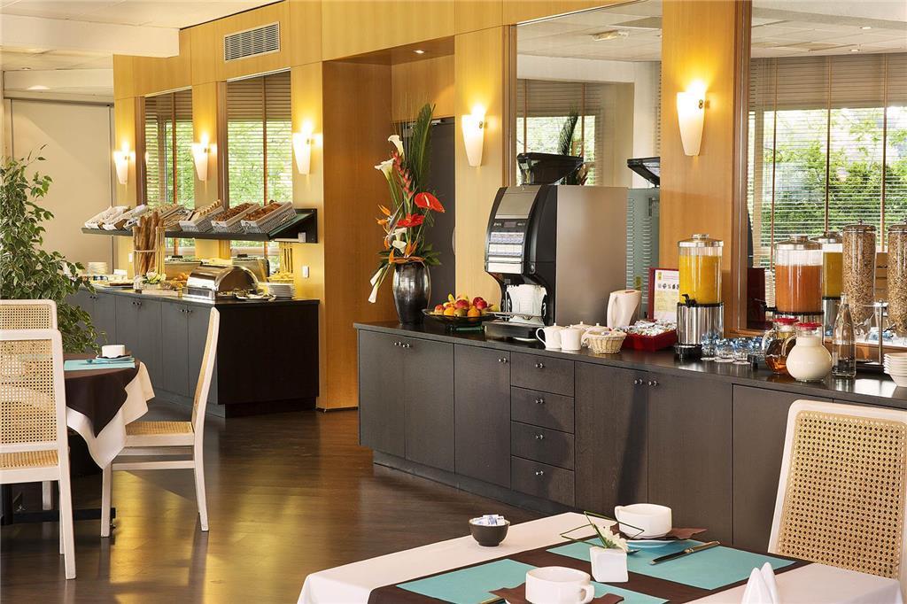 Oceania Quimper Hotel Étterem fotó