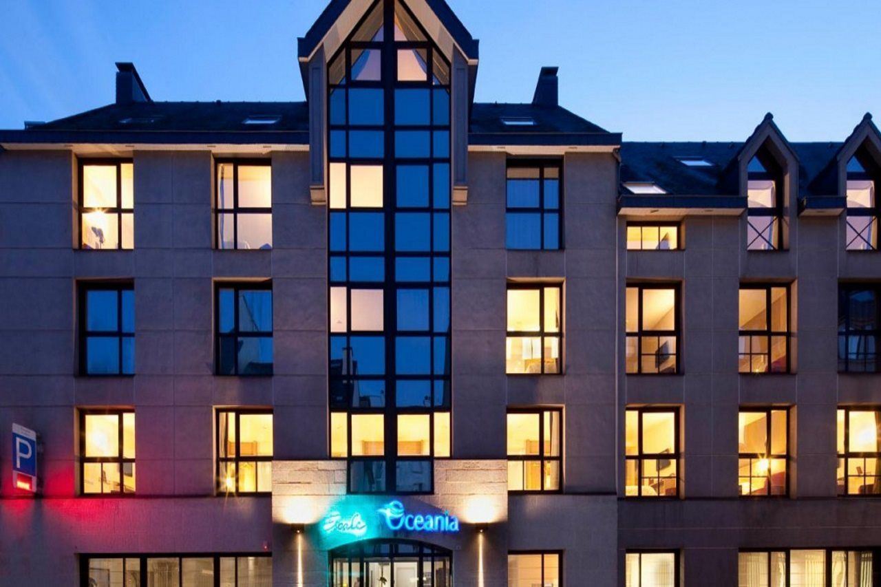 Oceania Quimper Hotel Kültér fotó