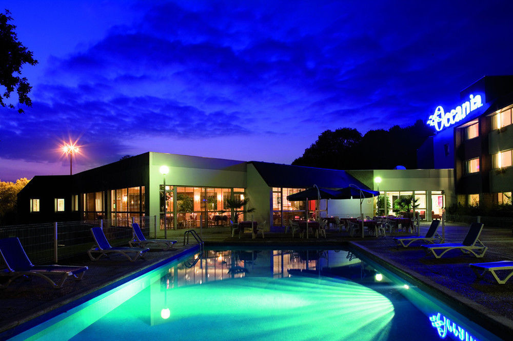 Oceania Quimper Hotel Kültér fotó