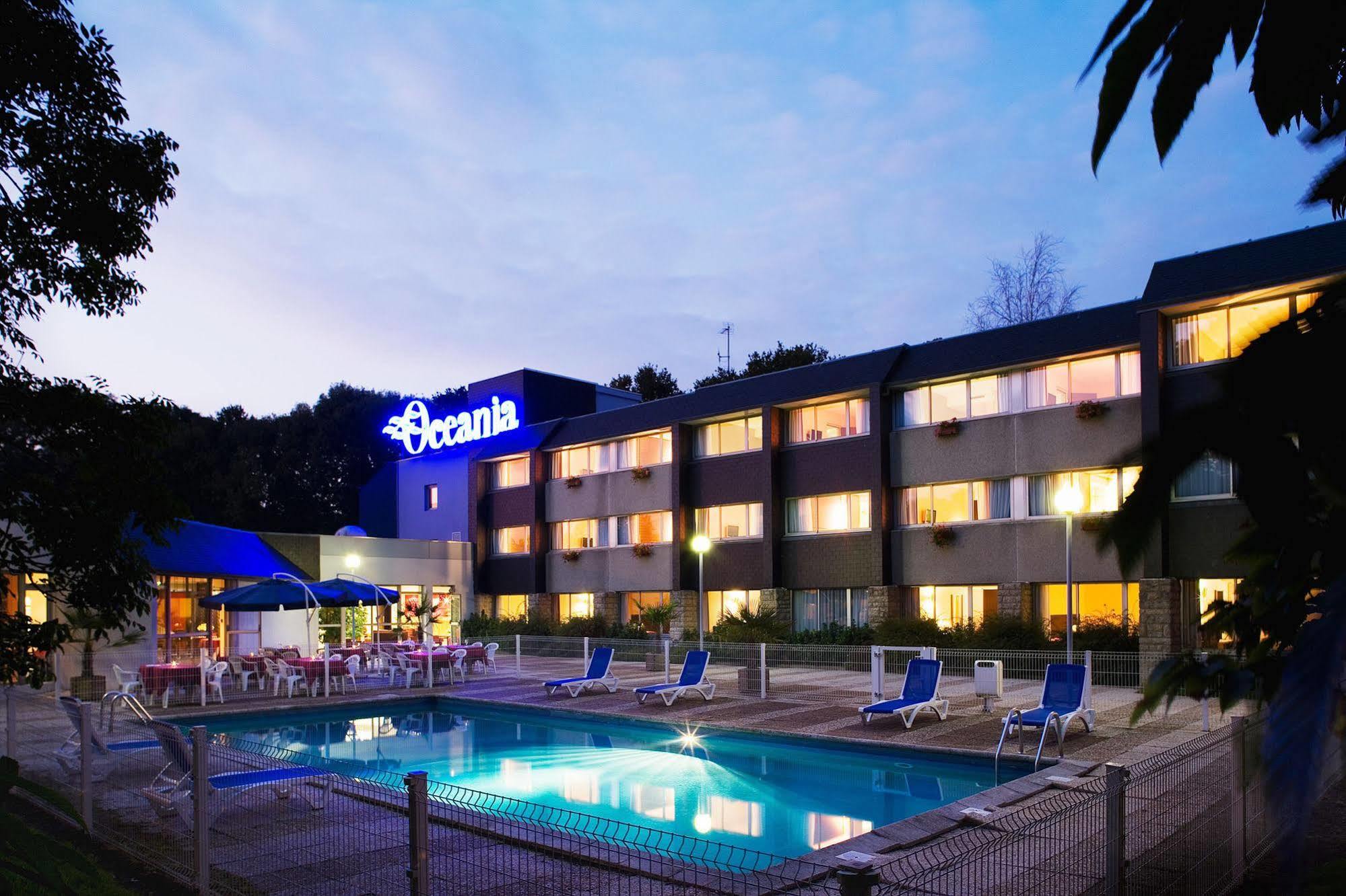 Oceania Quimper Hotel Kültér fotó